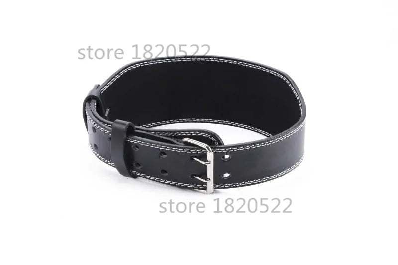 Leather Weightlifting Belt Gym